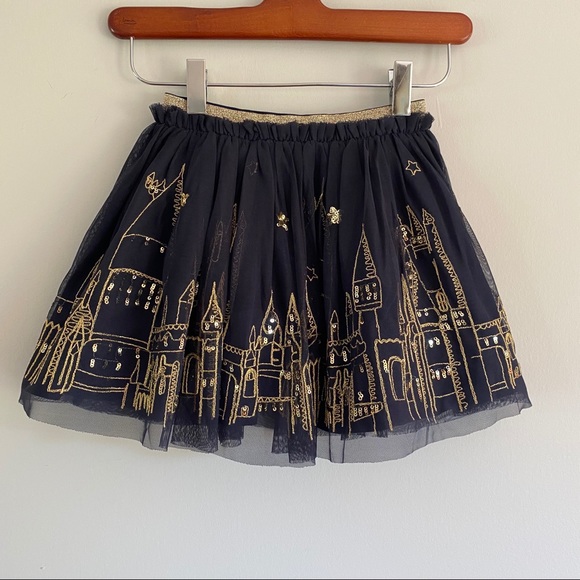 Mini Boden Other - Mini Boden Harry Potter Hogwarts Skirt
